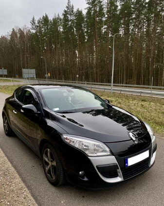 Renault Megane cena 24900 przebieg: 155000, rok produkcji 2010 z Olsztyn małe 352